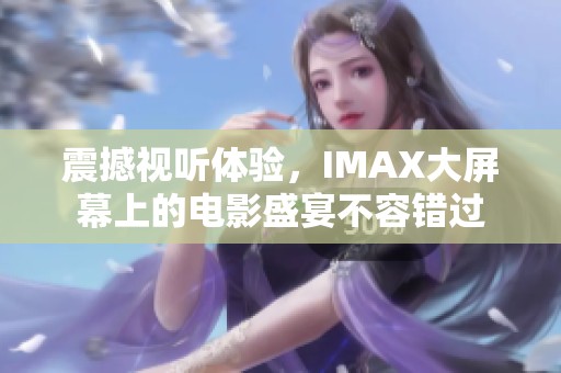 震撼视听体验，IMAX大屏幕上的电影盛宴不容错过