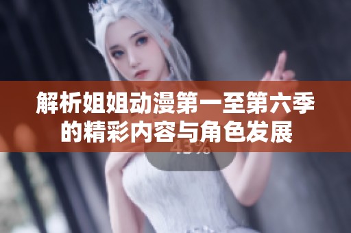 解析姐姐动漫第一至第六季的精彩内容与角色发展