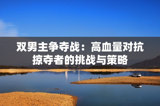 双男主争夺战：高血量对抗掠夺者的挑战与策略