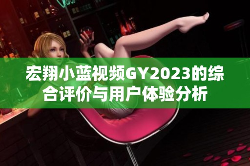 宏翔小蓝视频GY2023的综合评价与用户体验分析