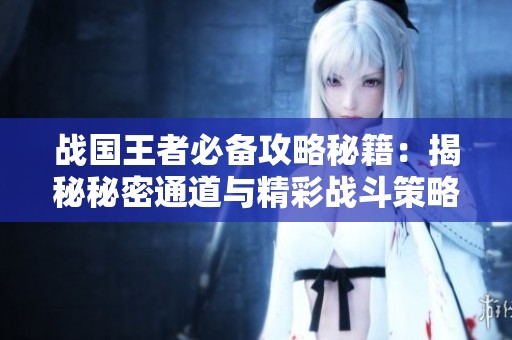 战国王者必备攻略秘籍：揭秘秘密通道与精彩战斗策略全面解析