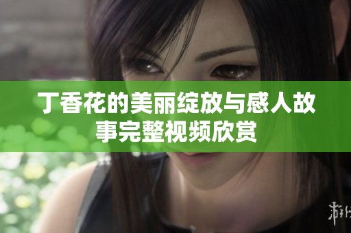 丁香花的美丽绽放与感人故事完整视频欣赏