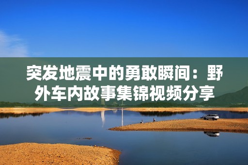 突发地震中的勇敢瞬间：野外车内故事集锦视频分享