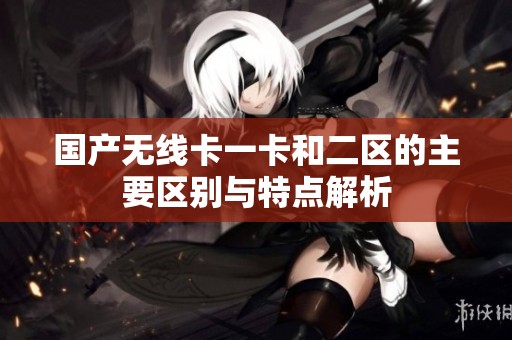 国产无线卡一卡和二区的主要区别与特点解析