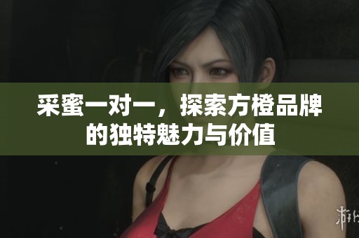 采蜜一对一，探索方橙品牌的独特魅力与价值