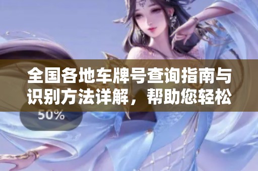 全国各地车牌号查询指南与识别方法详解，帮助您轻松找到所需信息