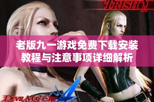 老版九一游戏免费下载安装教程与注意事项详细解析