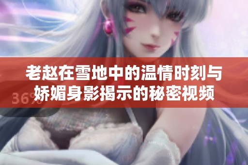 老赵在雪地中的温情时刻与娇媚身影揭示的秘密视频