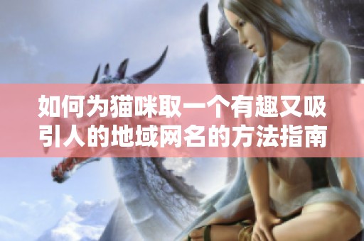 如何为猫咪取一个有趣又吸引人的地域网名的方法指南