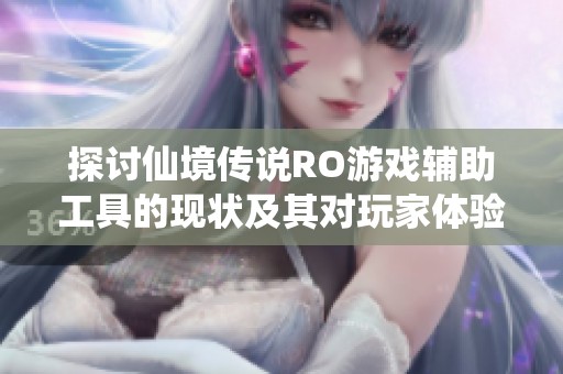 探讨仙境传说RO游戏辅助工具的现状及其对玩家体验的影响分析