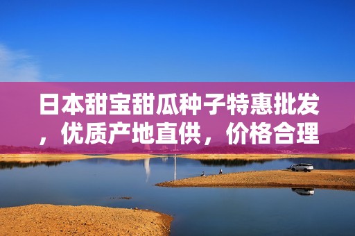 日本甜宝甜瓜种子特惠批发，优质产地直供，价格合理，让您轻松种植美味甜瓜
