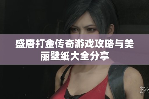 盛唐打金传奇游戏攻略与美丽壁纸大全分享
