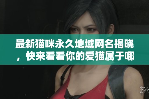 最新猫咪永久地域网名揭晓，快来看看你的爱猫属于哪个地区！