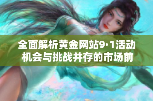 全面解析黄金网站9·1活动 机会与挑战并存的市场前景