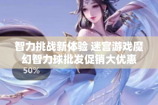 智力挑战新体验 迷宫游戏魔幻智力球批发促销大优惠