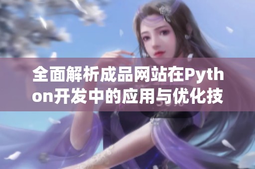 全面解析成品网站在Python开发中的应用与优化技巧