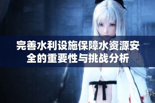完善水利设施保障水资源安全的重要性与挑战分析
