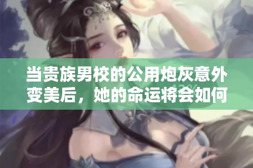 当贵族男校的公用炮灰意外变美后，她的命运将会如何转变