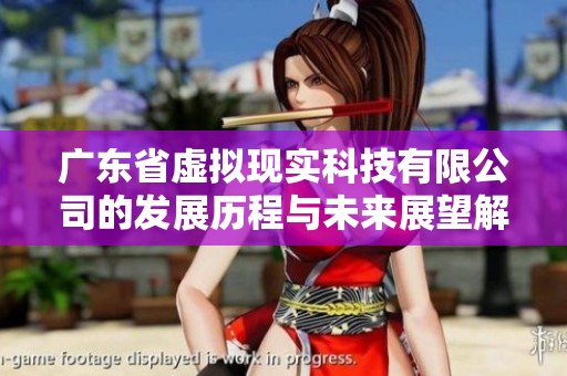 广东省虚拟现实科技有限公司的发展历程与未来展望解析