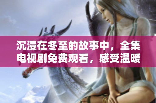 沉浸在冬至的故事中，全集电视剧免费观看，感受温暖与团圆