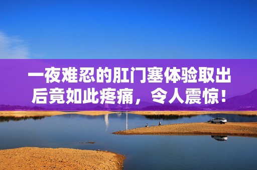 一夜难忍的肛门塞体验取出后竟如此疼痛，令人震惊！
