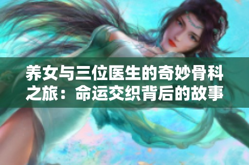 养女与三位医生的奇妙骨科之旅：命运交织背后的故事