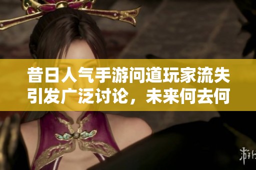 昔日人气手游问道玩家流失引发广泛讨论，未来何去何从？