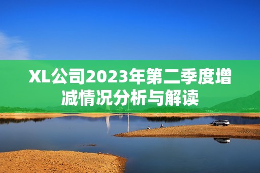 XL公司2023年第二季度增减情况分析与解读