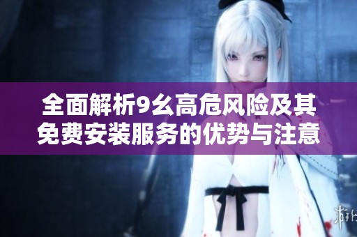 全面解析9幺高危风险及其免费安装服务的优势与注意事项