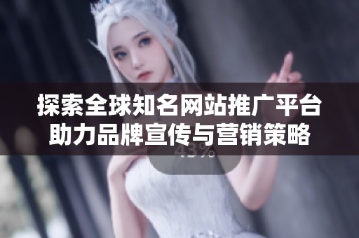 探索全球知名网站推广平台助力品牌宣传与营销策略