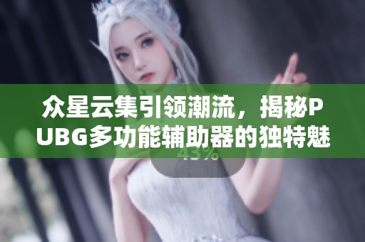 众星云集引领潮流，揭秘PUBG多功能辅助器的独特魅力