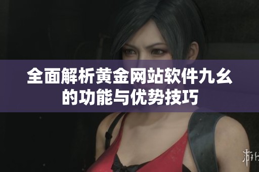 全面解析黄金网站软件九幺的功能与优势技巧