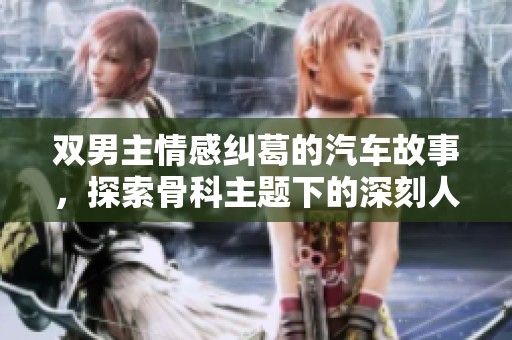 双男主情感纠葛的汽车故事，探索骨科主题下的深刻人性