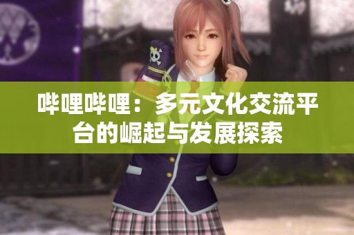 哔哩哔哩：多元文化交流平台的崛起与发展探索