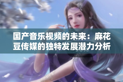 国产音乐视频的未来：麻花豆传媒的独特发展潜力分析
