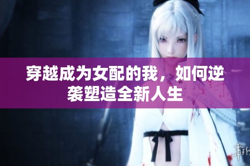 穿越成为女配的我，如何逆袭塑造全新人生