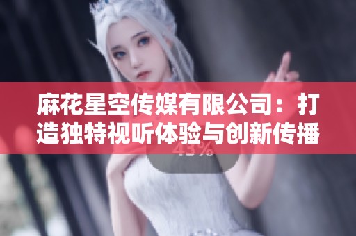 麻花星空传媒有限公司：打造独特视听体验与创新传播方式