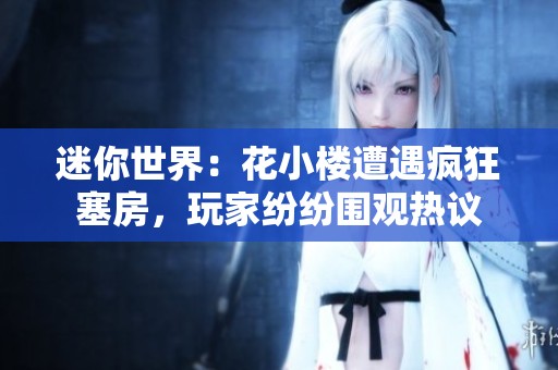 迷你世界：花小楼遭遇疯狂塞房，玩家纷纷围观热议