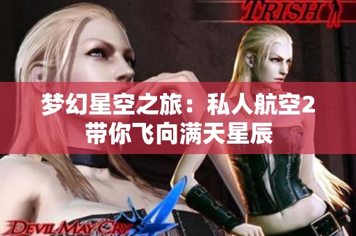 梦幻星空之旅：私人航空2带你飞向满天星辰