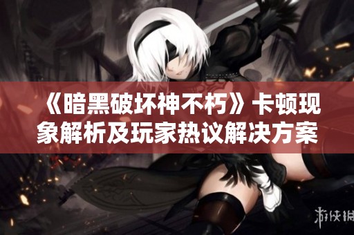 《暗黑破坏神不朽》卡顿现象解析及玩家热议解决方案探讨