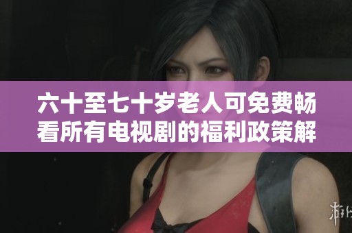 六十至七十岁老人可免费畅看所有电视剧的福利政策解读