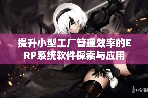 提升小型工厂管理效率的ERP系统软件探索与应用