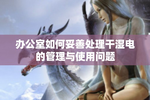 办公室如何妥善处理干湿电的管理与使用问题