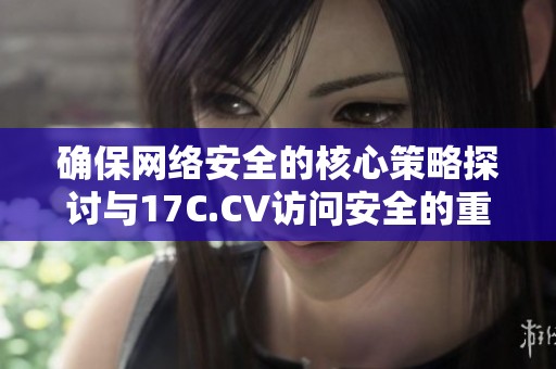 确保网络安全的核心策略探讨与17C.CV访问安全的重要性