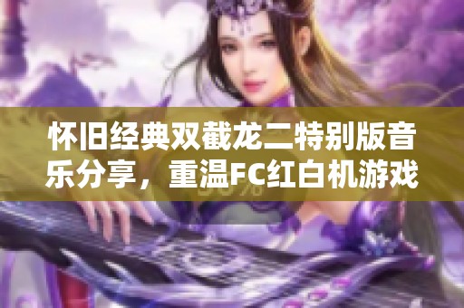 怀旧经典双截龙二特别版音乐分享，重温FC红白机游戏旋律魅力
