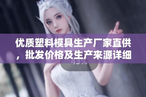 优质塑料模具生产厂家直供，批发价格及生产来源详细介绍