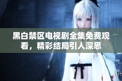 黑白禁区电视剧全集免费观看，精彩结局引人深思