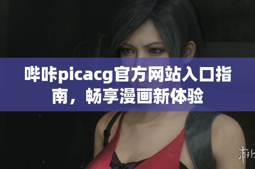 哔咔picacg官方网站入口指南，畅享漫画新体验