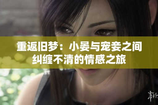 重返旧梦：小晏与宠妾之间纠缠不清的情感之旅