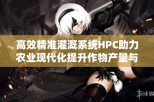 高效精准灌溉系统HPC助力农业现代化提升作物产量与质量